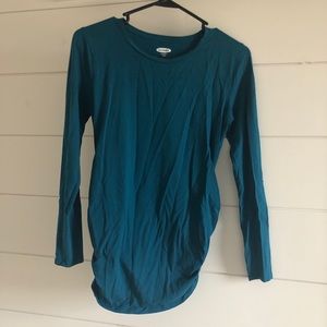 Long Sleeve Maternity Top
